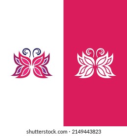 Beauty Butterfly Vector icon design