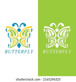 Beauty Butterfly Vector icon design