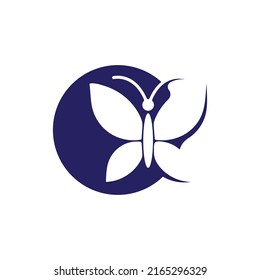 Beauty Butterfly Vector icon design