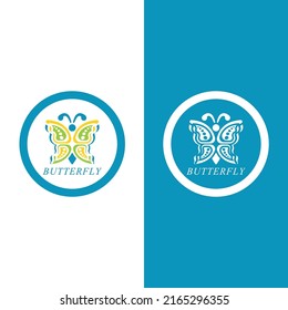 Beauty Butterfly Vector icon design