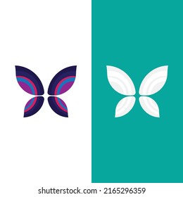 Beauty Butterfly Vector icon design