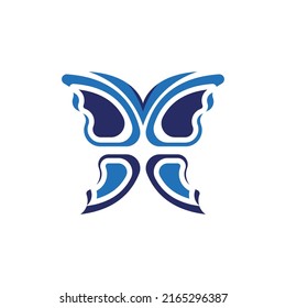 Beauty Butterfly Vector icon design