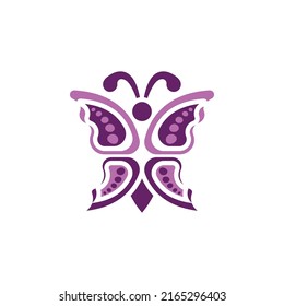 Beauty Butterfly Vector icon design