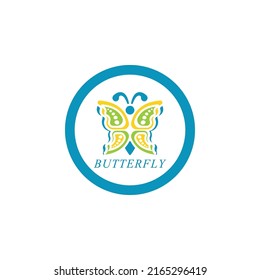 Beauty Butterfly Vector icon design