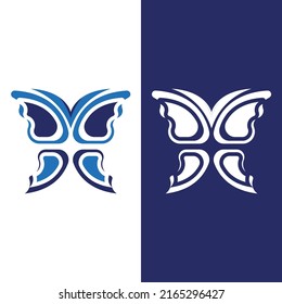 Beauty Butterfly Vector icon design