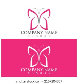 Beauty Butterfly Vector icon design
