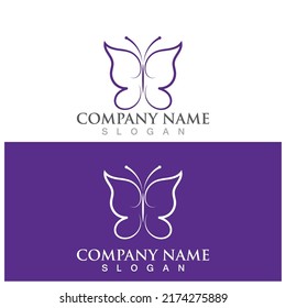 Beauty Butterfly Vector icon design