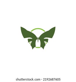 Beauty Butterfly Vector icon design