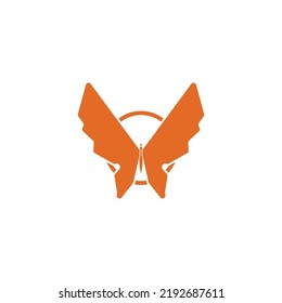 Beauty Butterfly Vector icon design