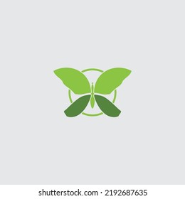Diseño de iconos de Beauty Butterfly Vector
