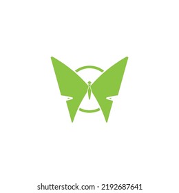 Beauty Butterfly Vector icon design