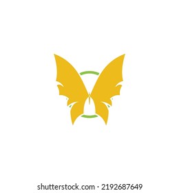 Beauty Butterfly Vector icon design