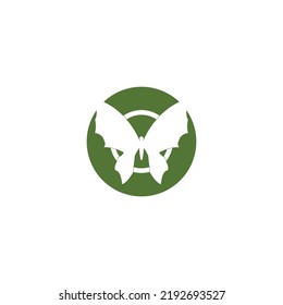 Beauty Butterfly Vector icon design