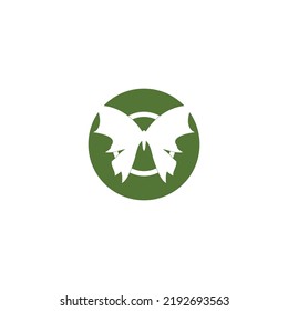 Beauty Butterfly Vector icon design