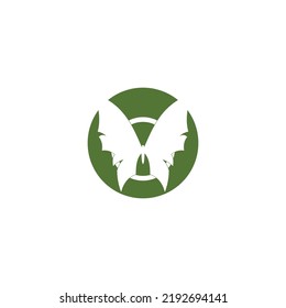 Beauty Butterfly Vector icon design