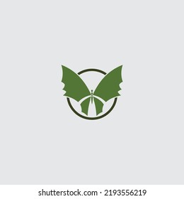 Beauty Butterfly Vector icon design