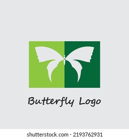 Beauty Butterfly Vector icon design