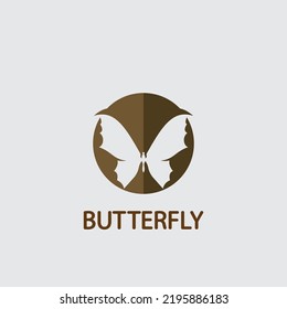 Beauty Butterfly Vector icon design