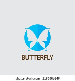 Beauty Butterfly Vector icon design