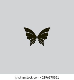 Beauty Butterfly Vector icon design