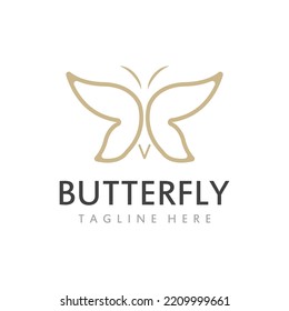 Beauty Butterfly Vector icon design