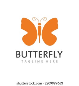 Beauty Butterfly Vector icon design
