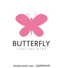 Beauty Butterfly Vector icon design