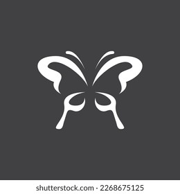Beauty Butterfly Vector icon design