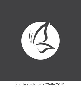 Beauty Butterfly Vector icon design