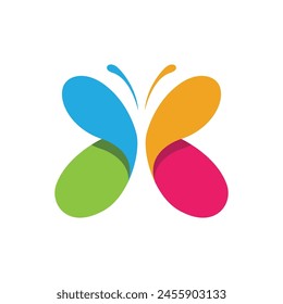 Beauty Butterfly Vector icon design