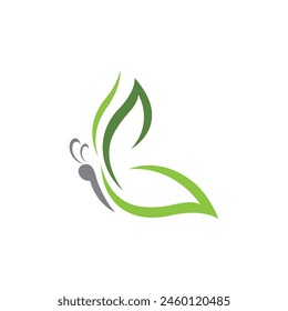 Beauty Butterfly Vector icon design