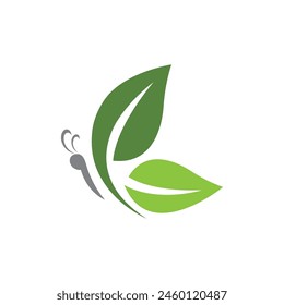 Diseño de icono de Vector de mariposa