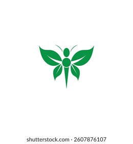 Beauty Butterfly Vector icon design