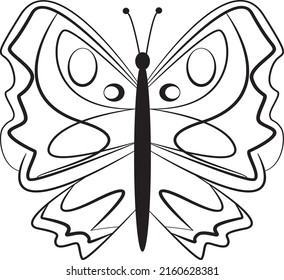 Plantilla de logotipo del vector de mariposa de belleza