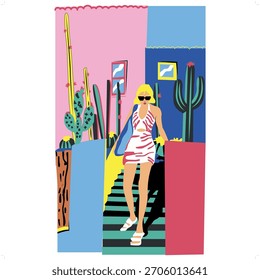 LA BELLEZA Y EL DISEÑO DEL CACTUS