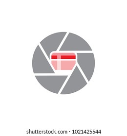 Beauty Camera Logo Icon Design