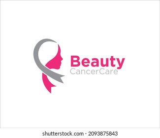 Beauty Cancer Care Logo Designs For Medical Or Therapy Service