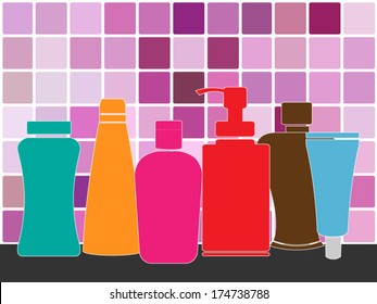 Beauty and care background