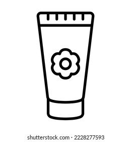 Beauty Care Icon Logo Design Vector Template Illustration Sign And Symbol Pixels Perfect