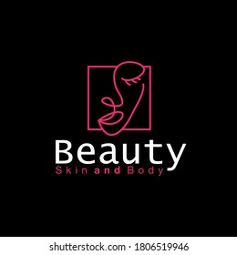 Beauty care Logo Design Template