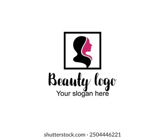 Beauty care logo template design