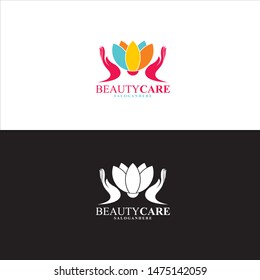 Beauty Care Logo in Vector