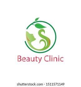 Beauty Care Logo Vector Design Template Stock Vector (Royalty Free ...