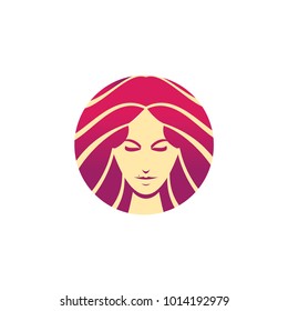 beauty care saloon logo
