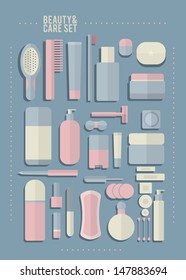 Beauty and care set