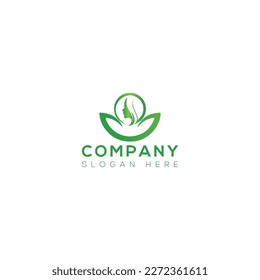 Beauty care vector logo design