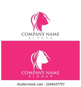 Beauty Care Women Logo Designs