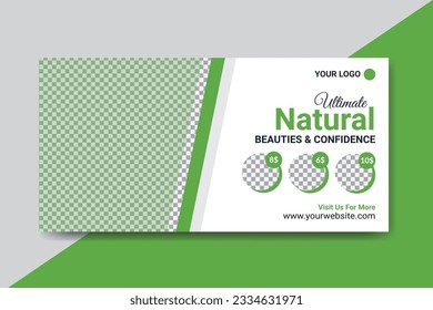 Beauty Center Advertising for photos and text