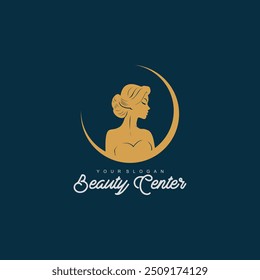 Centro de belleza Inspiraciones de diseño de logotipo