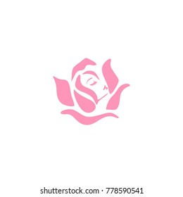 BEAUTY CENTER LOGO DESIGN VECTOR